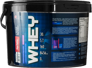 Whey 4000gr протеин Rline