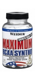 Maximum BCAA Syntho 120капс Weider