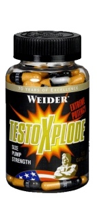 Testo X-Plode 120капс. Weider