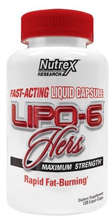 Lipo-6 Hers 120 капс Nutrex