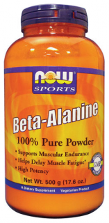 Beta ALANINE 500gr Now