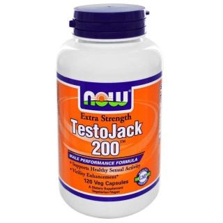 TestoJack 200 120 caps Now