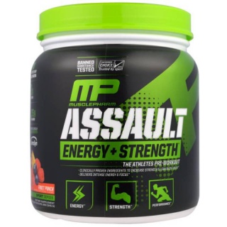 Assault Muscle Pharm 345g