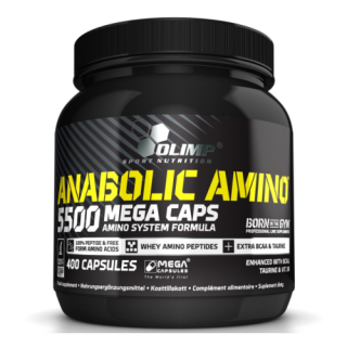 Anabolic Amino 5500 400 капс Olimp