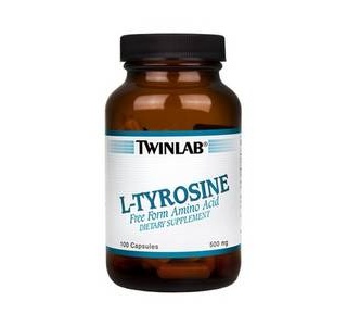 L- Tyrosine 100капс 500мг Twinlab