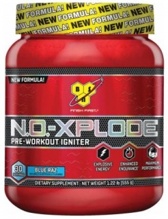 No-Xplode 30порций 555gr BSN NEW formula