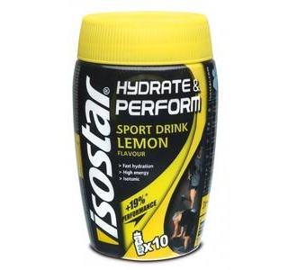 Изотоник Hydrate & Perform 400gr Isostar