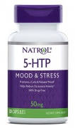 Natrol 5-HTP 50 mg 30 капс