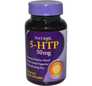 5-HTP по 50 мг Natrol 60 caps