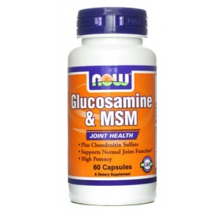 Glucosamine & MSM 60 капс Now