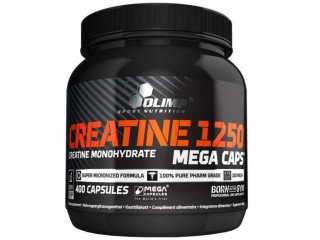 Creatine mega caps 1250 400 капс Olimp