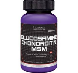 Glucosamine & Chondroitin & MSM 90таб UltimateNutr