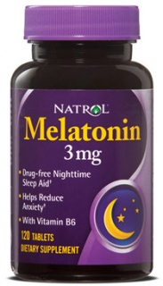 Melatonin 3mg 120 Tabs Natrol