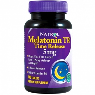 Melatonin TR 5mg 100 Natrol