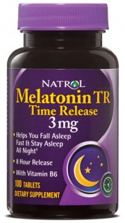 Melatonine 3 mg 100 tabs Time Release Natrol