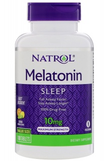 Natrol Melatonin 10 mg 60 tabs Fast Dissolve