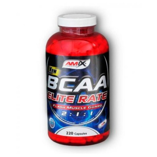 Bcaa Elite Rate 220 caps Amix