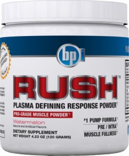 Rush 120gr Pump Formula BPI