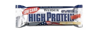 40% High Protein Bar weider 50 gr