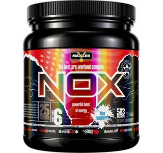 Nox Pre-workout complex 580 gr Maxler