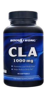 CLA 1000mg 90 гел капс Body Strong