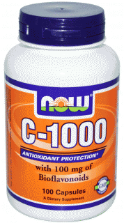 C-1000 100 капс NOW
