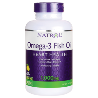 Omega 3 Fish Oil 60 caps Natrol