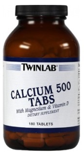 Calcium 500 180 таб Twinlab