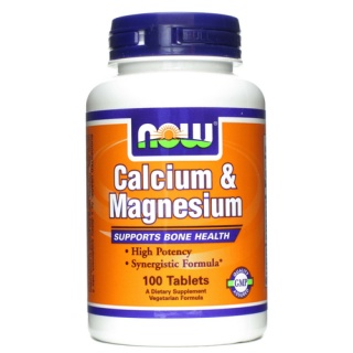 Calcium & Magnesium 100Tabs Now
