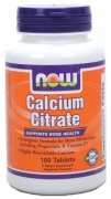 Calcium Citrate 100Tabs Now