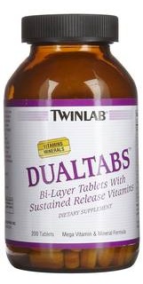 Dual Tabs 200таб Twinlab