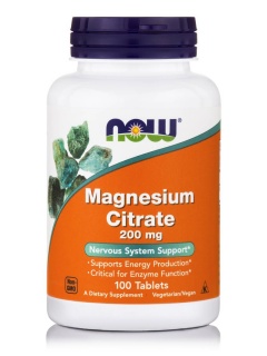 Magnesium Citrate 200mg 100Tabs
