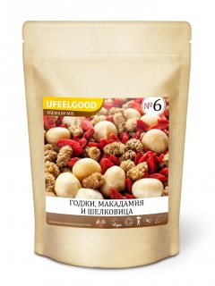 Миксы фруктовые Ufeelgood 100g Ассорти ягодное