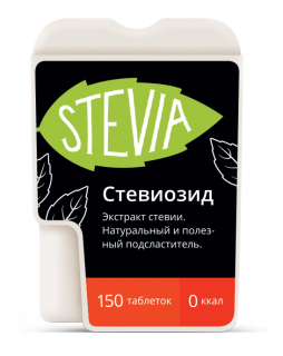 Stevia 150tabs Стевиозид Ufeelgood