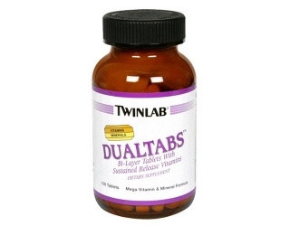 DualTabs  100 таб Twinlab