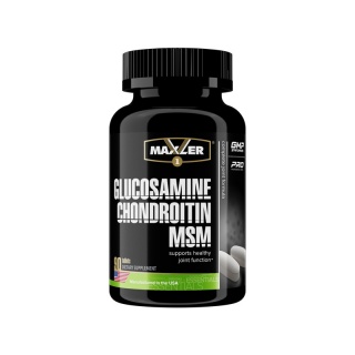 Glucosamine & Chondroitin 90 tabs  Maxler