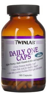 Daily One caps 180 капс с жележом Twinlab