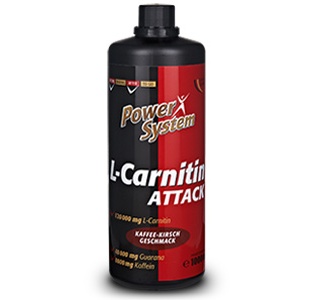 L-Carnitine ATTACK 1000 мл Power System