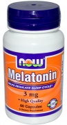 Melatonin 3 mg 60 caps Now
