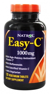 Easy-C 1000 mg Natrol 120 Caps
