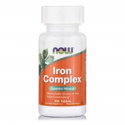 Iron Complex 27mg 100Tabs Now