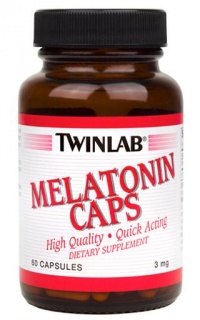Melatonine 3 mg 60 Caps Twinlab