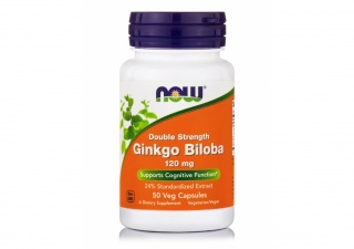 Ginkgo Biloba 120mg 50 caps Now