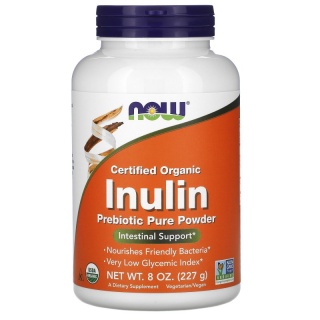 Inulin Pure Powder 227gr Now