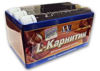 L-Carnitine 1500mg XXI век 9 Ампул по 25 мл