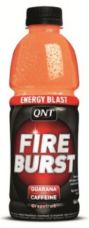 Fire Burst 500ml напиток с гуараной QNT