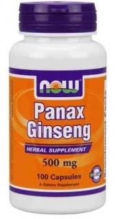 Panax Ginseng 500mg 100Caps Now
