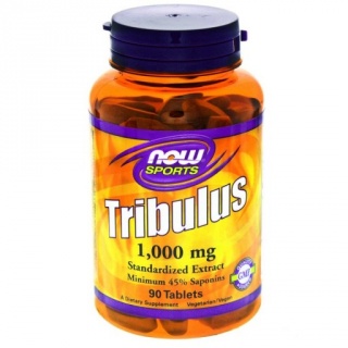 Tribulus 1000 mg Now 90 tabs