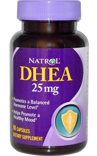DHEA 25 mg по 90 caps