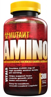 Mutant Amino 300 таб